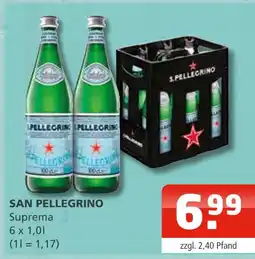 Getränke Oase San pellegrino suprema Angebot