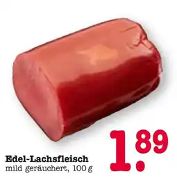 E-Center Edel-lachsfleisch Angebot