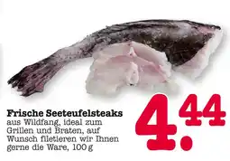 E-Center Frische seeteufelsteaks Angebot