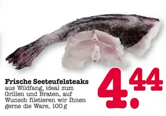 E-Center Frische seeteufelsteaks Angebot