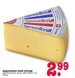 E-Center Appenzeller mild-würzig Angebot