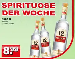 Getränkeparadies Gefromm Ouzo 12 Angebot