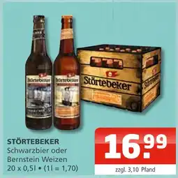 Getränke Oase Störtebeker schwarzbier Angebot