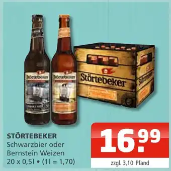Getränke Oase Störtebeker schwarzbier Angebot