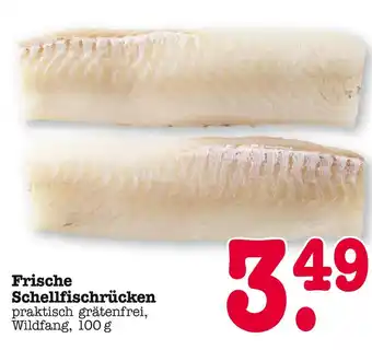 E-Center Frische schellfischrücken Angebot
