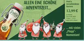 Getränke Oase Pott's Angebot