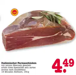 E-Center Italienischer parmaschinken Angebot