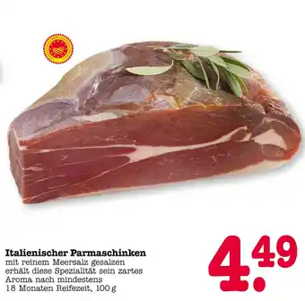 E-Center Italienischer parmaschinken Angebot