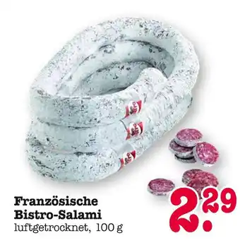 E-Center Französische bistro-salami Angebot