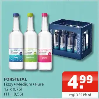 Getränke Oase Forstetal fizzy Angebot