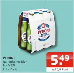 Getränke Oase Peroni Angebot