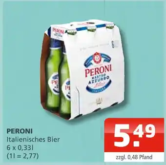 Getränke Oase Peroni Angebot
