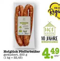 E-Center Hofglück pfefferbeißer Angebot