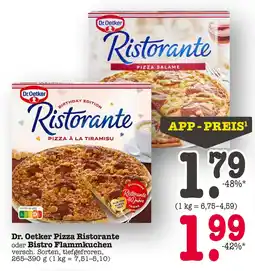 E-Center Dr. oetker pizza ristorante Angebot