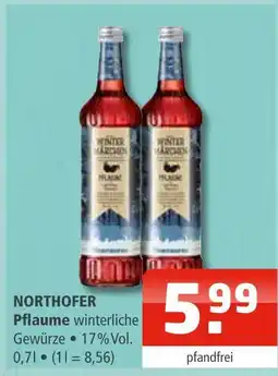Getränke Oase Northofer pflaume Angebot