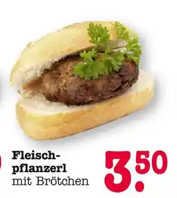 E-Center Fleischpflanzerl mit brötchen Angebot