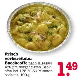 E-Center Frisch vorbereiteter baeckeoffe Angebot