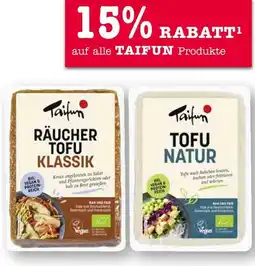 E-Center Taifun räucher tofu klassik Angebot