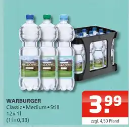 Getränke Oase Warburger classic Angebot