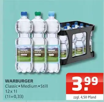 Getränke Oase Warburger classic Angebot