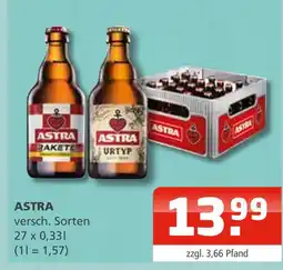 Getränke Oase Astra rakete Angebot