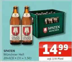 Getränke Oase Spaten münchner hell Angebot