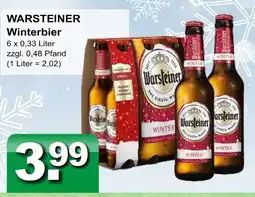 Getränkeparadies Gefromm Warsteiner winter Angebot
