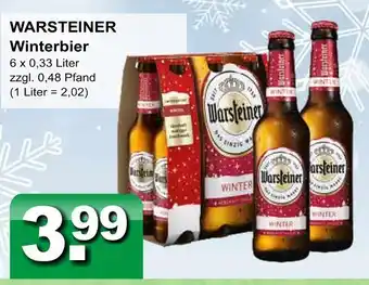Getränkeparadies Gefromm Warsteiner winter Angebot