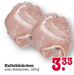E-Center Kalbsbäckchen Angebot