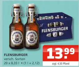 Getränke Oase Flensburger Angebot