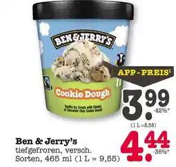 E-Center Ben & jerry's cookie dough Angebot