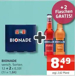 Getränke Oase Bionade Angebot