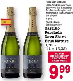 E-Center Castillo perelada cava stars brut nature Angebot