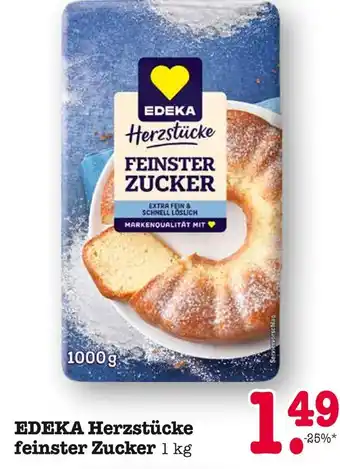 E-Center Edeka herzstücke feinst zucker Angebot