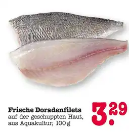E-Center Frische doradenfilets Angebot