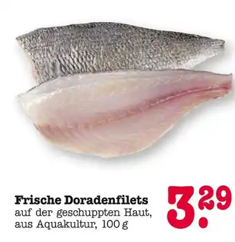E-Center Frische doradenfilets Angebot