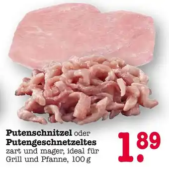 E-Center Putenschnitzel Angebot