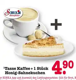 E-Center Scheck-in manufaktur tasse kaffee Angebot