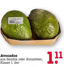 E-Center Avocados Angebot