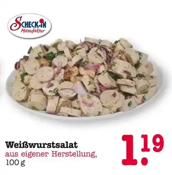 E-Center Check-in manufaktur weißwurstsalat Angebot