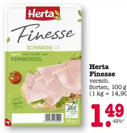 E-Center Herta finesse Angebot