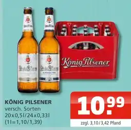 Getränke Oase König pilsener Angebot