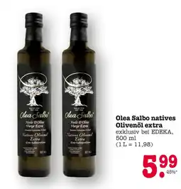 E-Center Olea salbo natives olivenöl extra Angebot