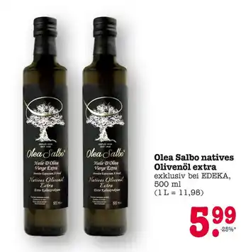 E-Center Olea salbo natives olivenöl extra Angebot