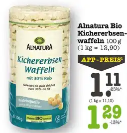 E-Center Alnatura bio kichererbsenwaffeln Angebot
