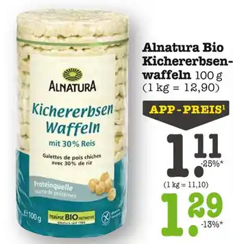 E-Center Alnatura bio kichererbsenwaffeln Angebot