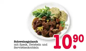 E-Center Schweinegulasch Angebot