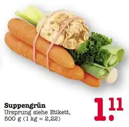 E-Center Suppengrün Angebot
