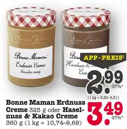 E-Center Bonne maman erdnuss creme Angebot