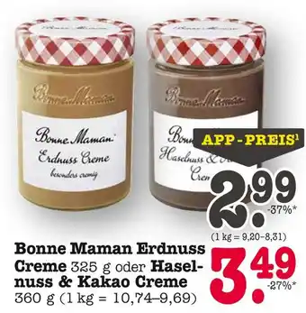 E-Center Bonne maman erdnuss creme Angebot